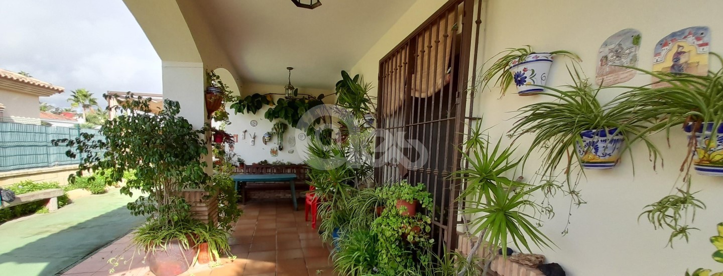 CHALET EN UNA SOLA PLANTA Y A MUY BUEN PRECIO !